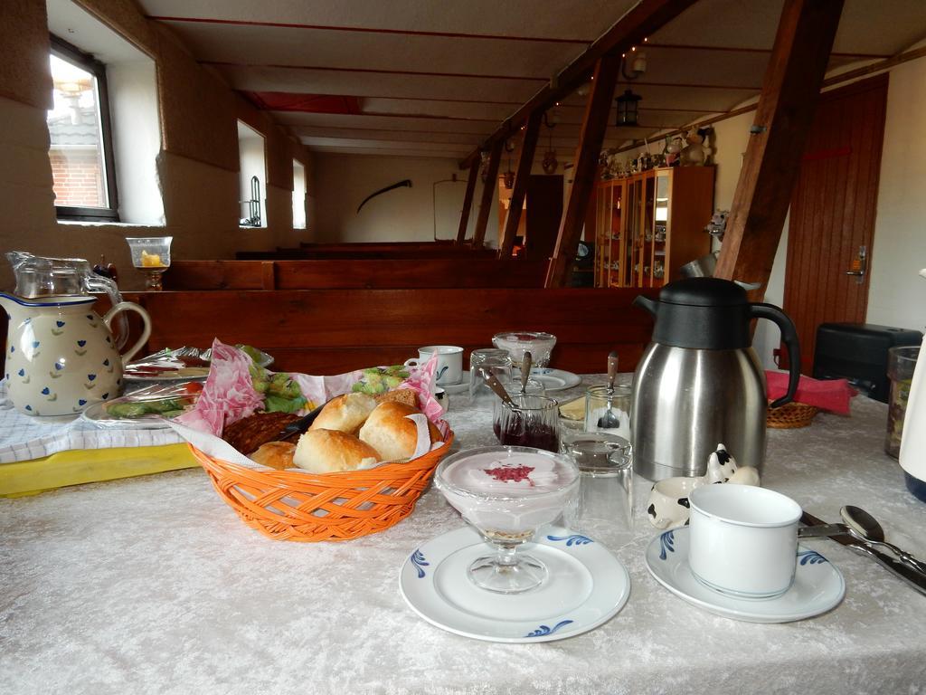 Den Gamle Kostald Bed & Breakfast Holsted 외부 사진