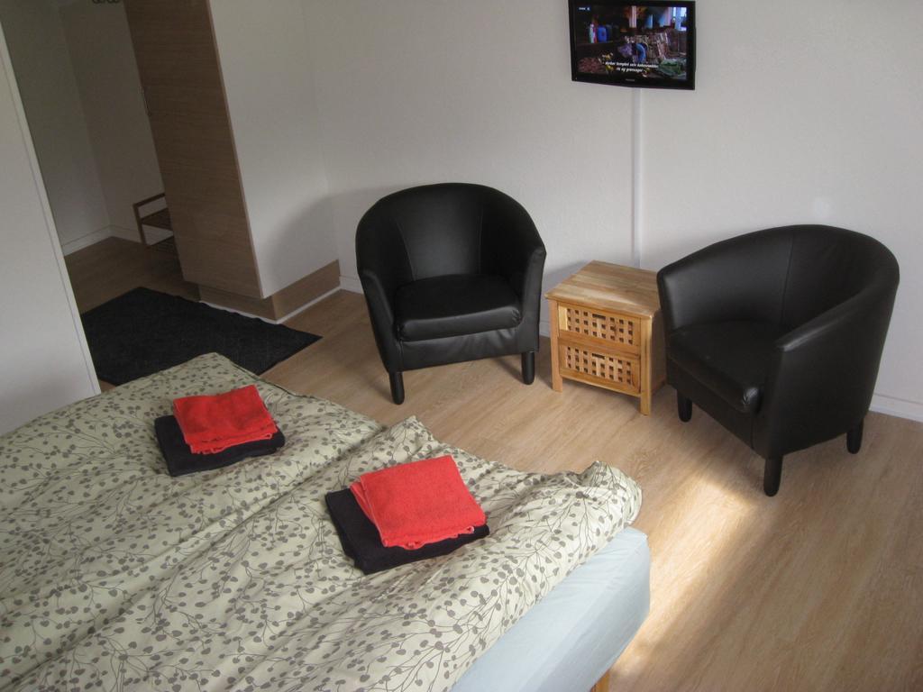 Den Gamle Kostald Bed & Breakfast Holsted 객실 사진