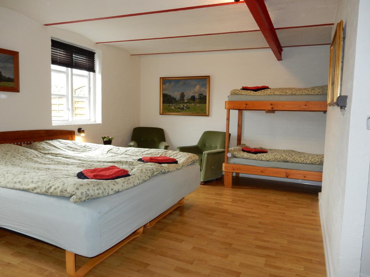 Den Gamle Kostald Bed & Breakfast Holsted 외부 사진